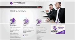 Desktop Screenshot of customeritum.pl